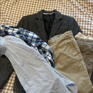 Boys dress up bundle - J.Crew, Abercrombie, Zara
